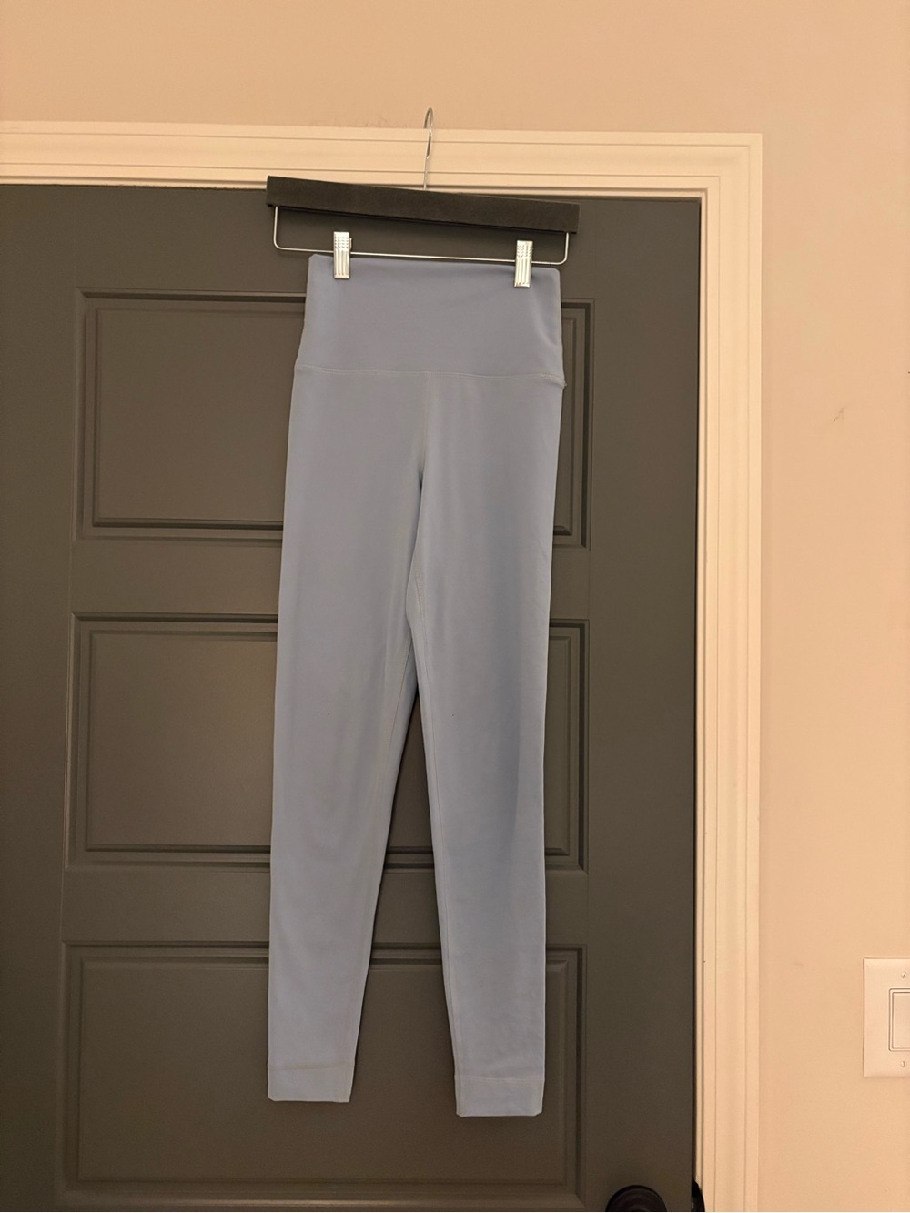 Set Active LuxForm High Waisted Leggings Powder Blue XS